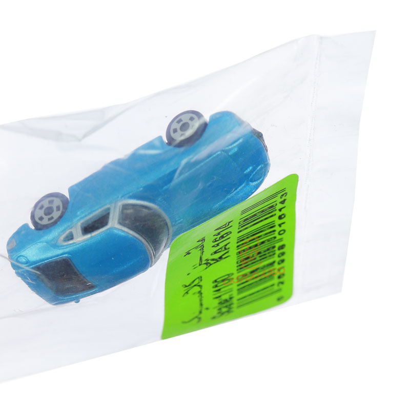 ماکت ماشین کلاسیک آبی کومه (3)