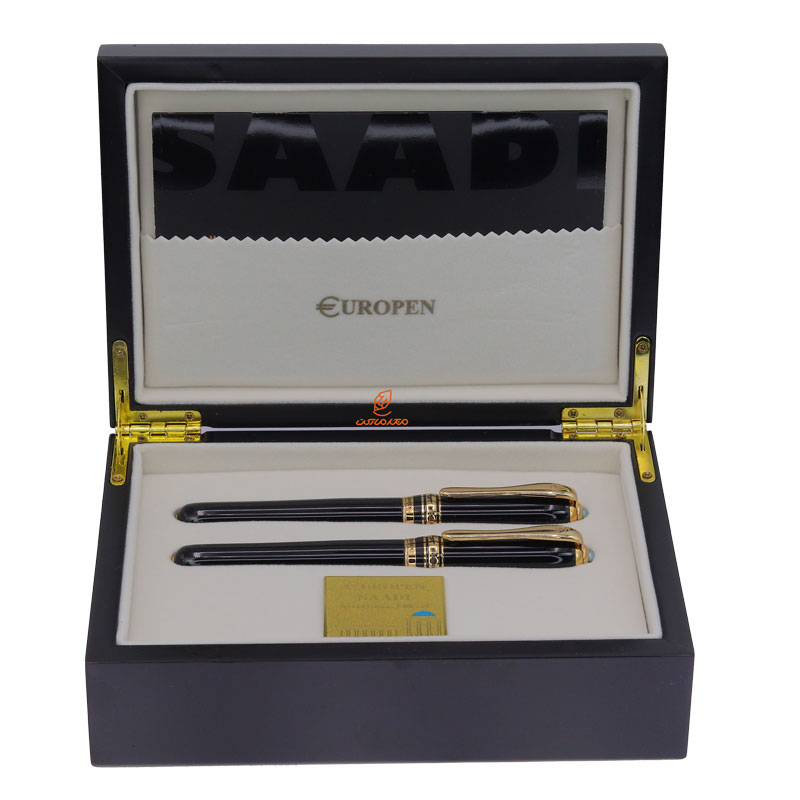 ست روان نویس و خودنویس مدل سعدی (SAADI) یوروپن EUROPEN (11)