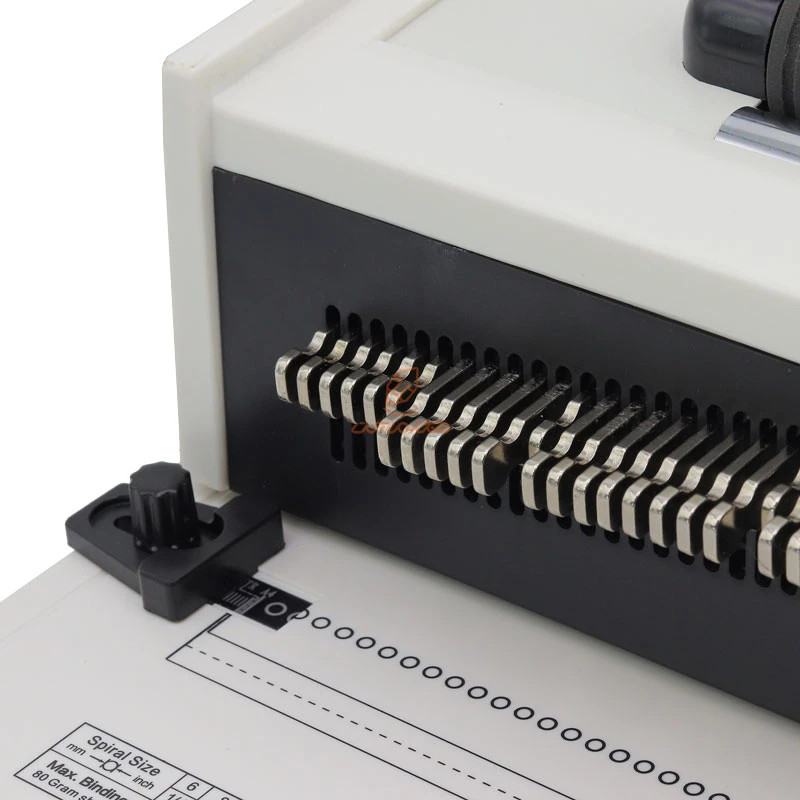 دستگاه صحافی (فنر زن) مارپیچ کیوپا مدل S-20A (5)