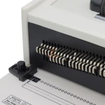 دستگاه صحافی (فنر زن) مارپیچ کیوپا مدل S-20A (5)