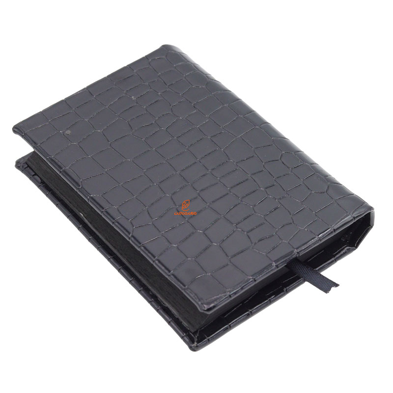 سالنامه (سررسید) جیبی 1403 پوست ماری مشکی کد 1 عرش (8)