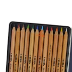 مداد رنگی آبرنگی 12 رنگ جعبه فلزی مدل REMBRANDT AQUARELL لیرا LYRA (5)