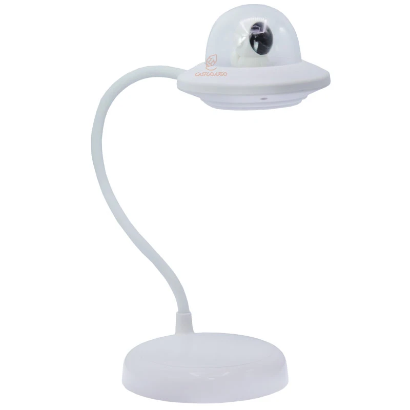 چراغ مطالعه لمسی طرح فضانورد کد 008 UFO LIGHT (1)