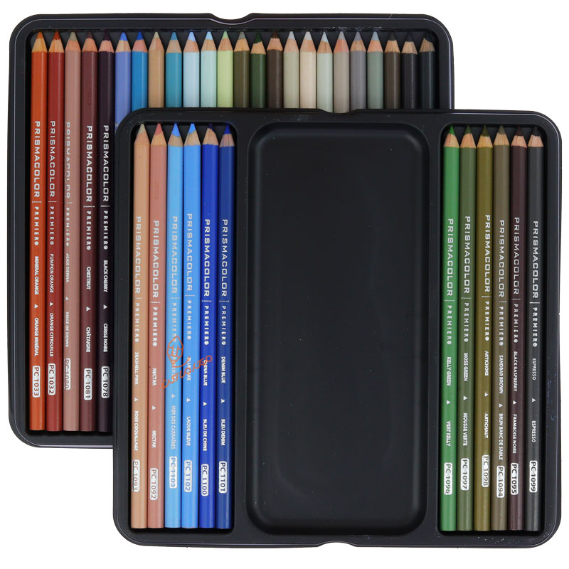 مداد رنگی 132 رنگ پریسماکالر مدل PRISMACOLOR PREMIER
