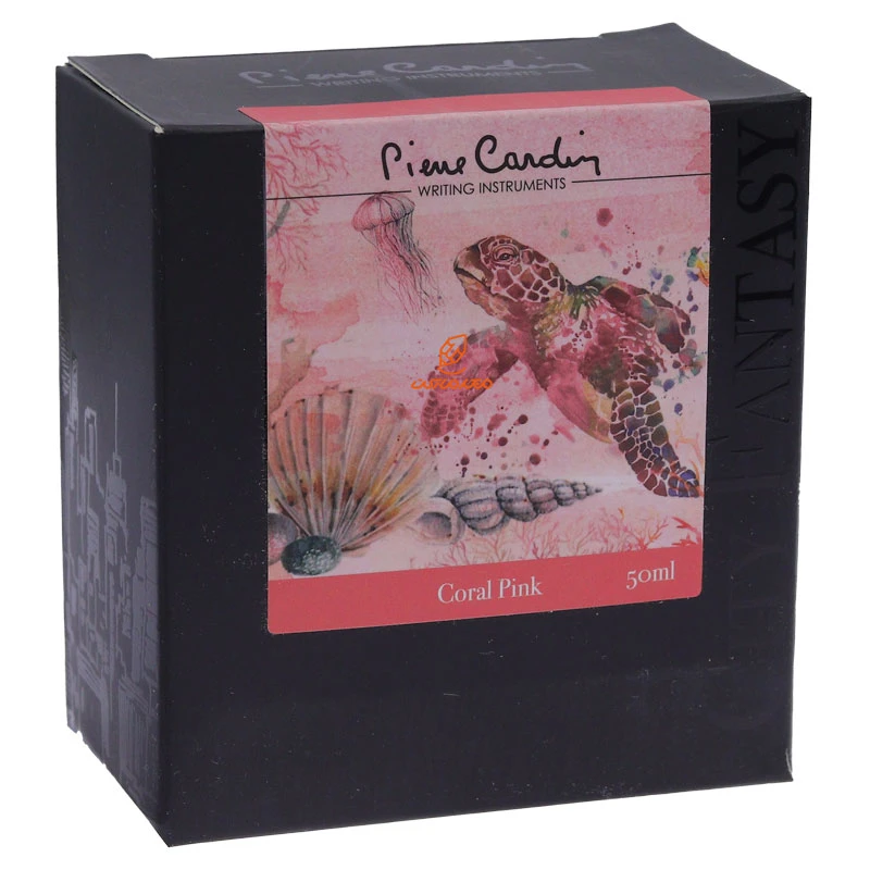 جوهر خودنویس صورتی (Goral Pink) پیرکاردین Pierre Cardin (2)