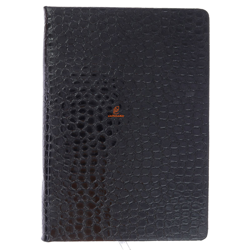 سالنامه (سررسید) 1403 وزیری طرح چرم مشکی عرش (3)