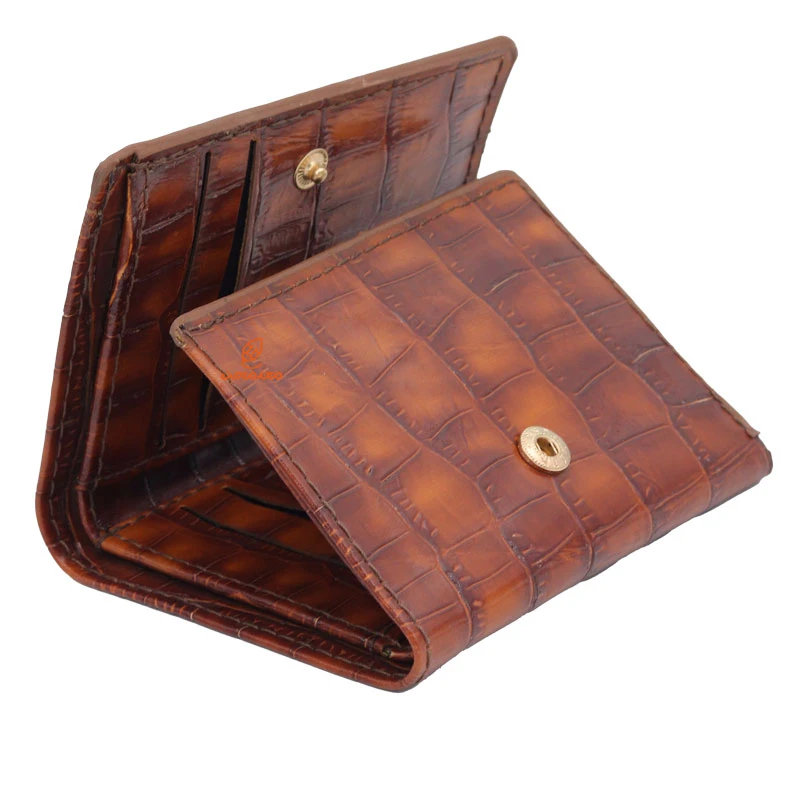 ست مدیریتی 4 تکه (کیف پالتوی+کیف پول، خودکار+جالیدی) چرم کد 73 عرش (8)