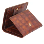 ست مدیریتی 4 تکه (کیف پالتوی+کیف پول، خودکار+جالیدی) چرم کد 73 عرش (8)