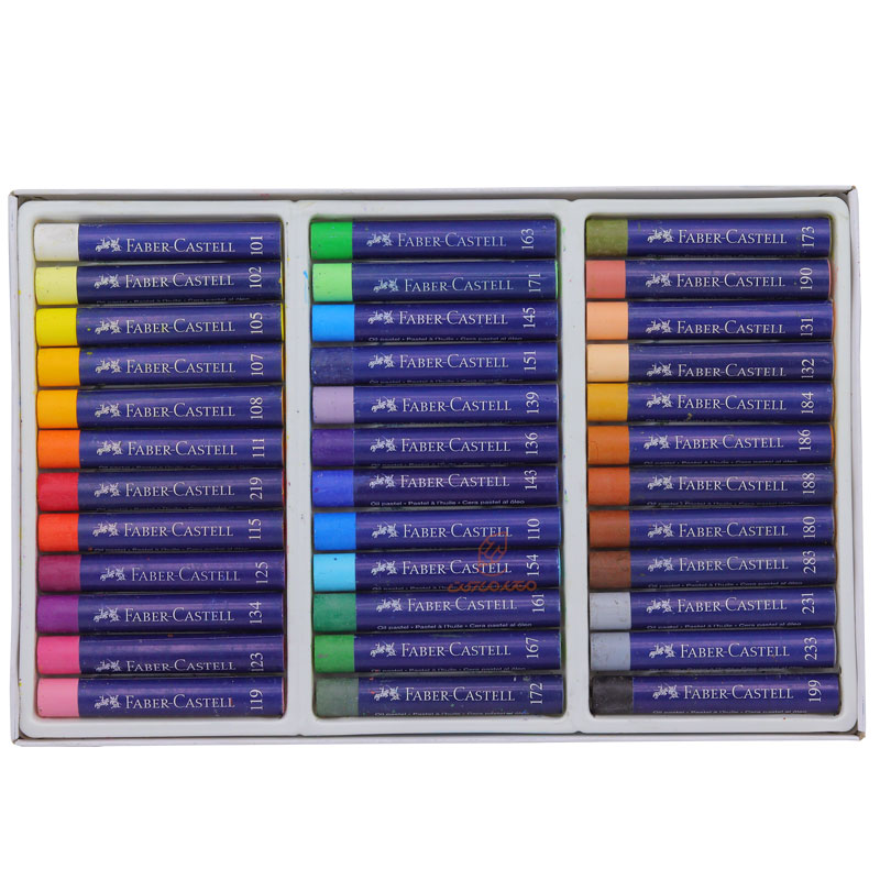 پاستل روغنی 36 رنگ فابرکاستل FABERCASTELL (4)