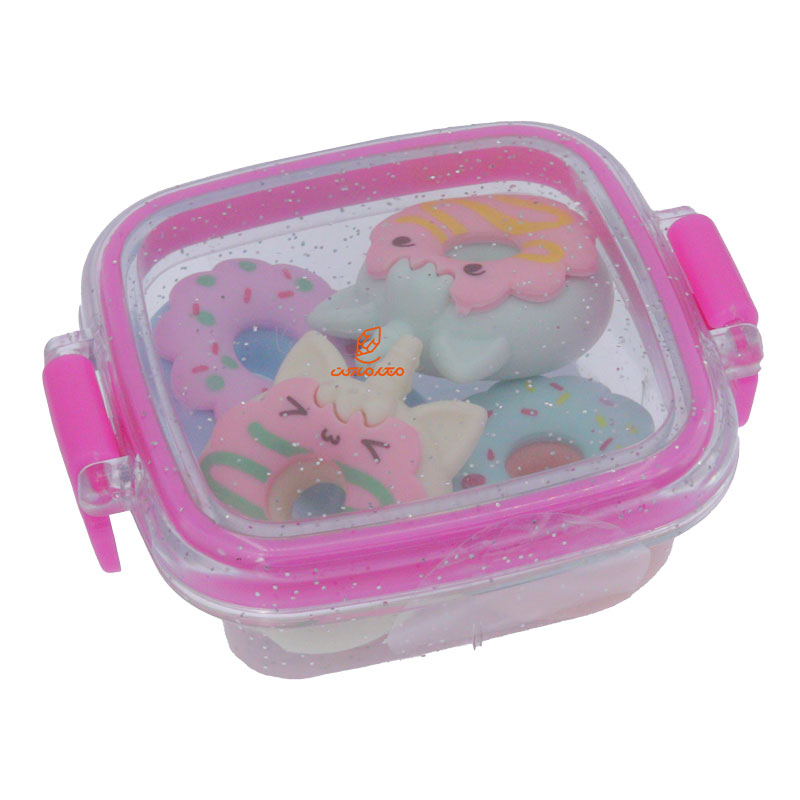 کلکسیون پاک کن فانتزی طرح دونات کد 8615 (4)