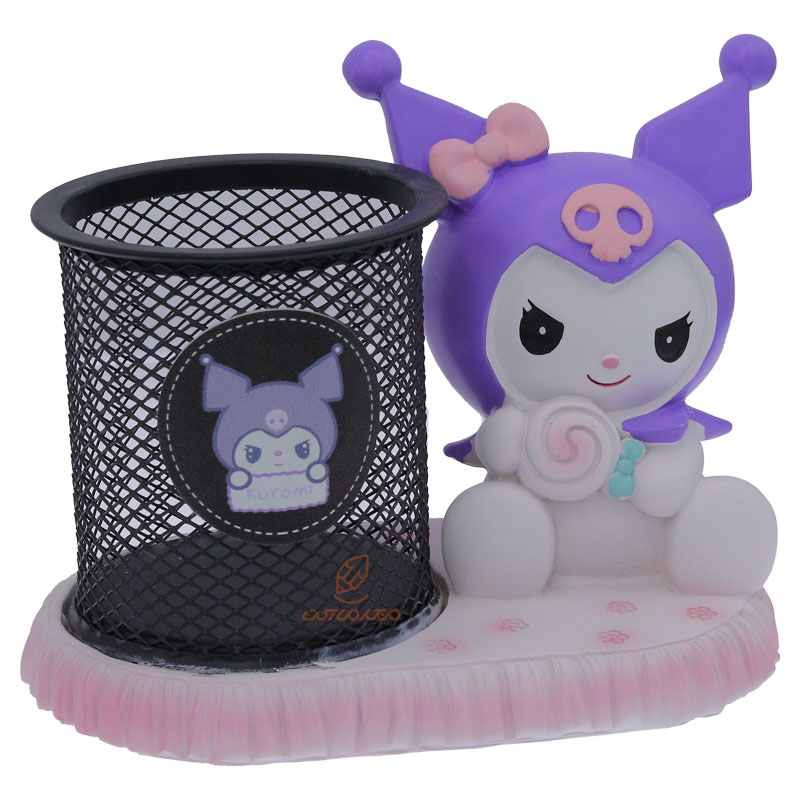 جاقلمی فانتزی 2303 خرگوش کلاه یاسی (2)