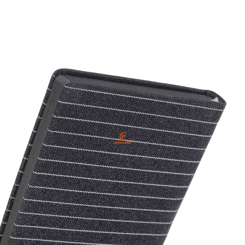 سالنامه (سررسید) 1403 اروپایی جلد براق راه راه عرش (4)