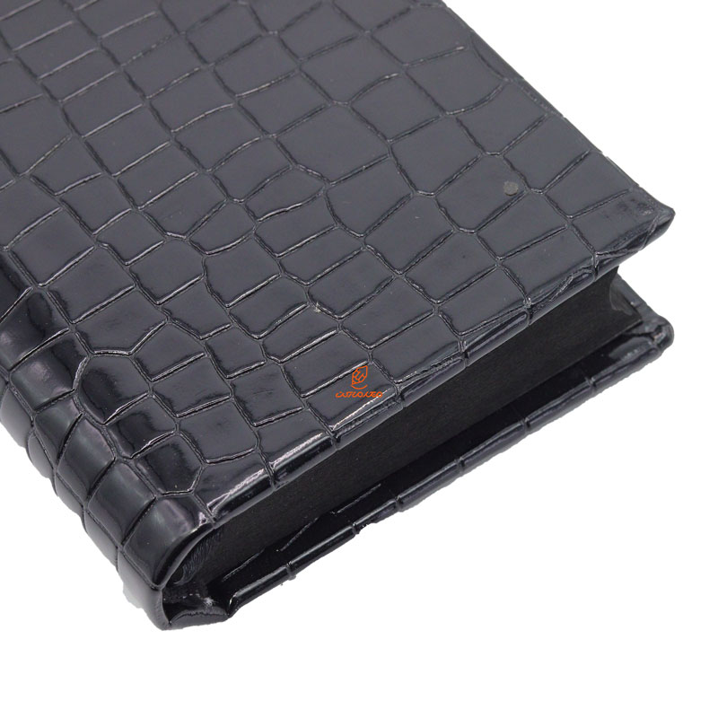 سالنامه (سررسید) جیبی 1403 پوست ماری مشکی کد 1 عرش (5)