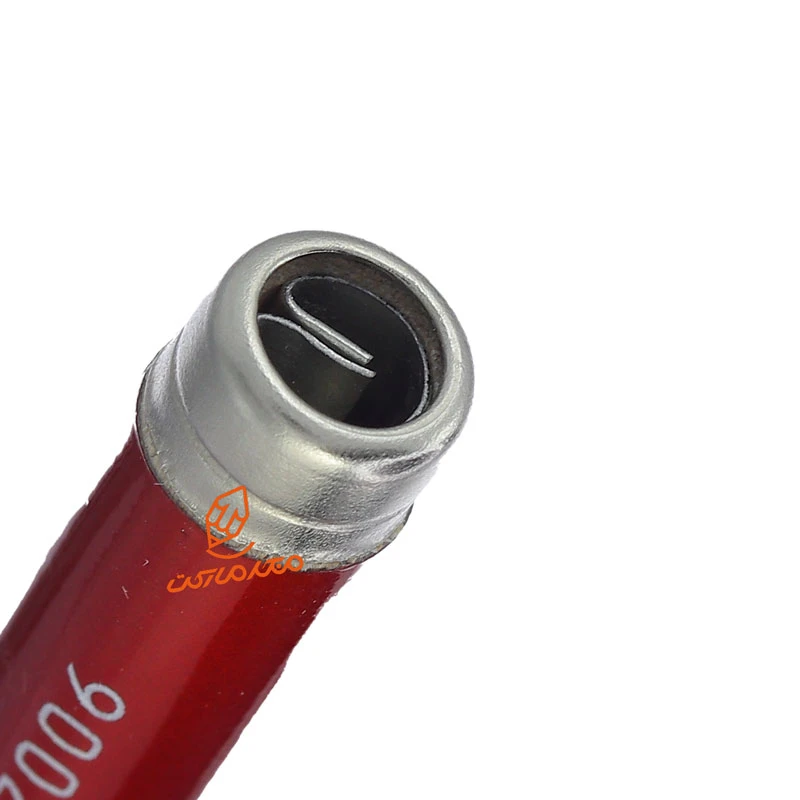 دسته قلم فلزی قرمز 43103 کرتاکالر CRETACOLOR (1)