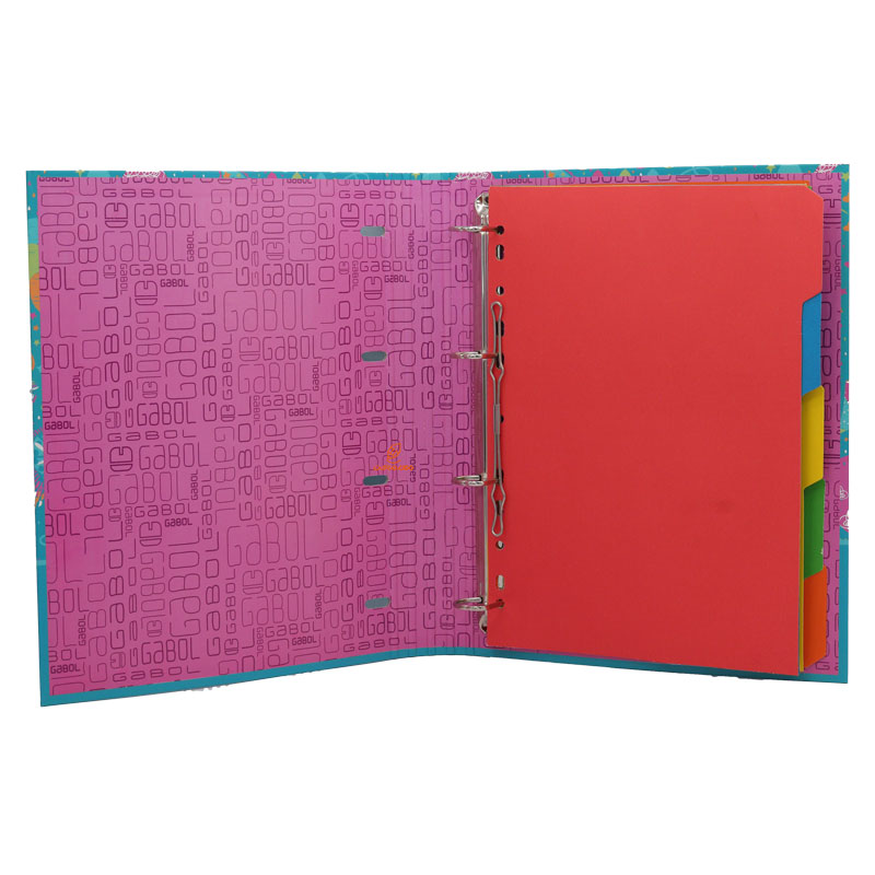 کلاسور 4 حلقه 226515 گابل GABOL (5)