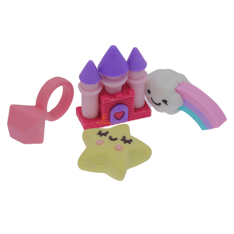 کلکسیون پاک کن فانتزی طرح ستاره و ابر کد 8619 (5)