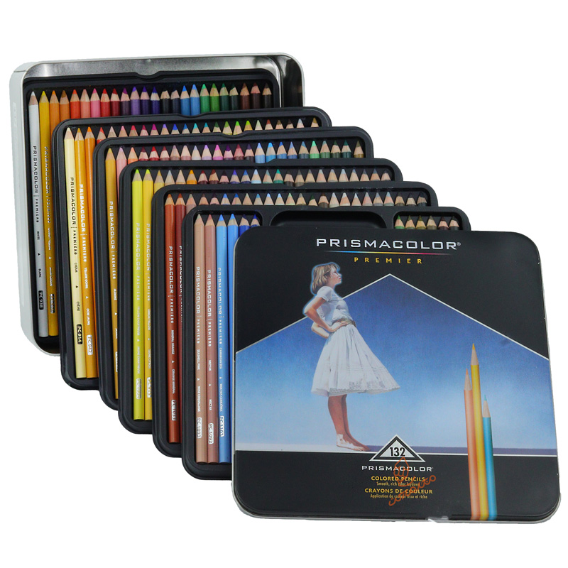 مداد رنگی 132 رنگ پریسماکالر مدل PRISMACOLOR PREMIER