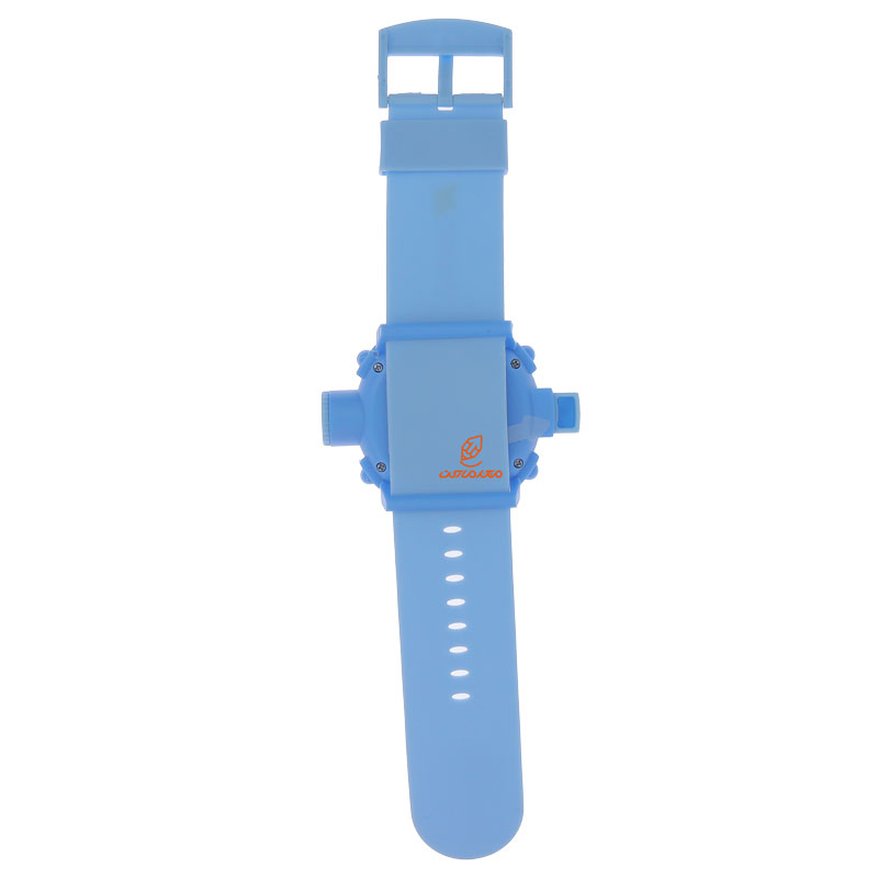 ساعت مچی فانتزی 23017 آبی روشن SUPER (4)