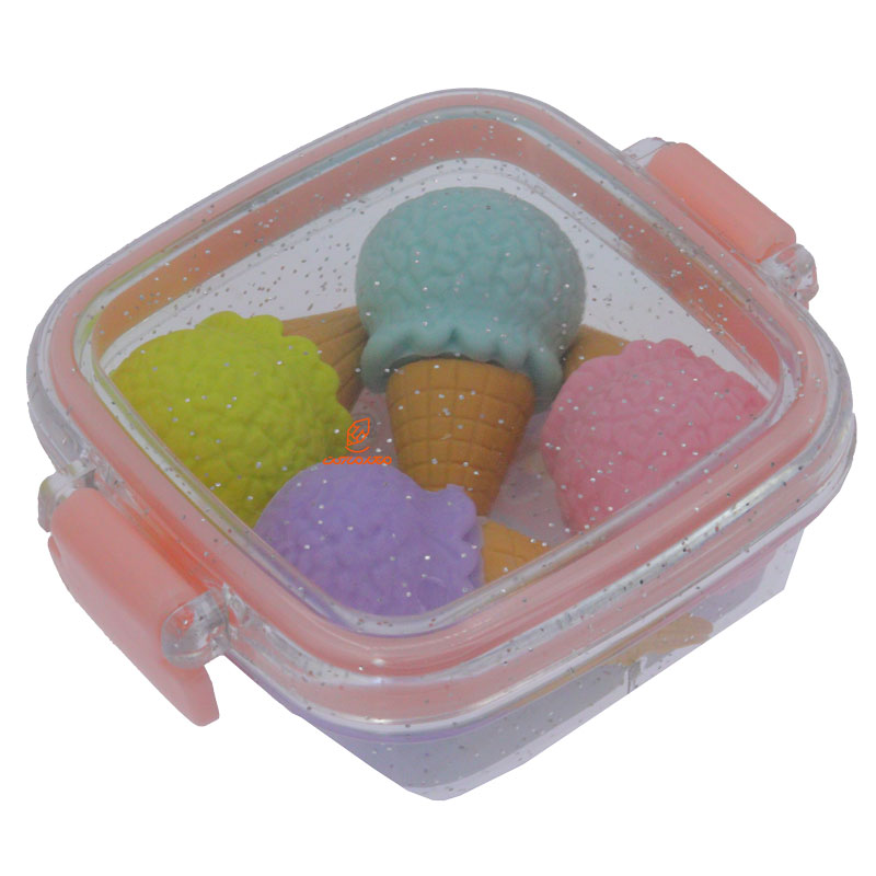 کلکسیون پاک کن فانتزی طرح بستنی قیفی کد 8615 (2)