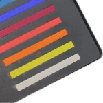 پاستل گچی 12 رنگ جعبه فلزی مدل POLYCRAYONS لیرا LYRA (1)