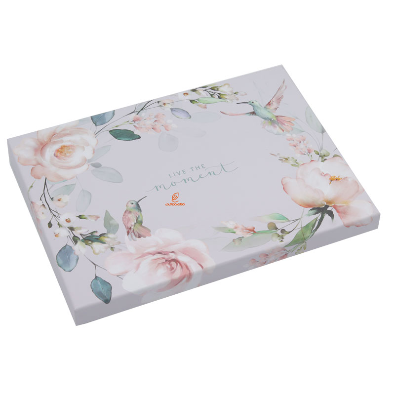 ست سالنامه 1403 و یادداشت طرح گل و پرنده دات نوت Dotnote (2)