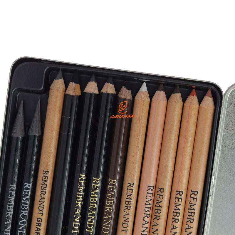 ست مداد کنته 12 عددی مدل ART SPECIALS (آرت اسپشیال) لیرا LYRA (1)