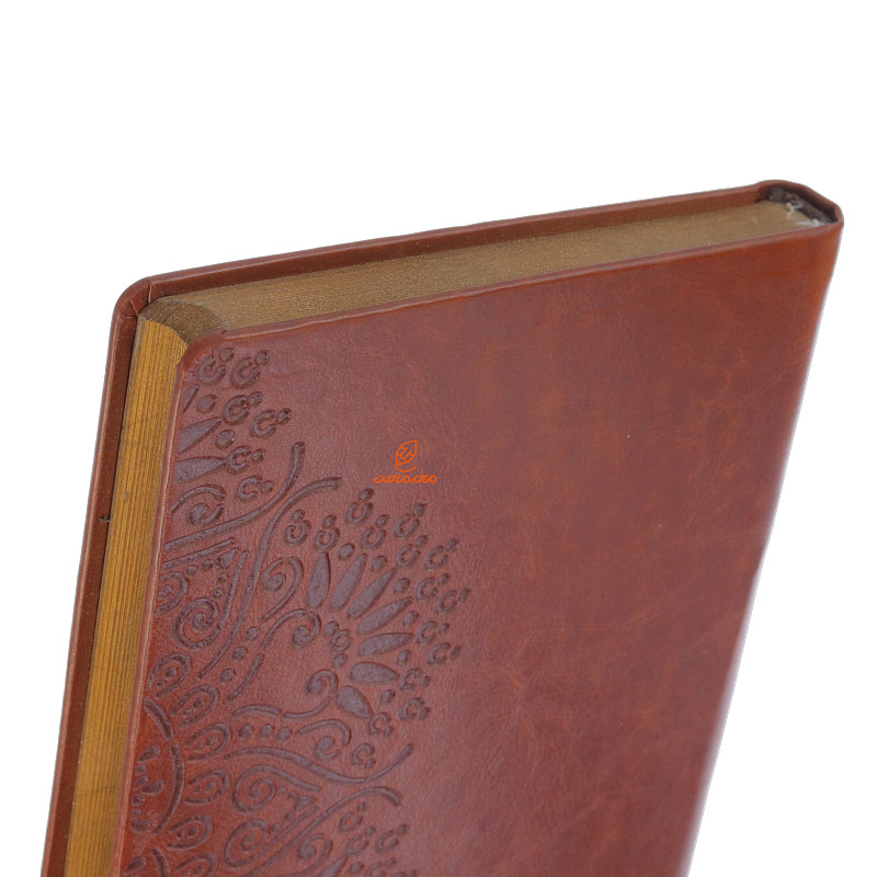 سالنامه (سررسید) 1403 وزیری ترمو طرح گل عرش (5)