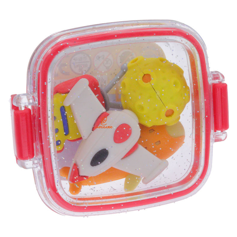 کلکسیون پاک کن فانتزی طرح سفینه فضایی کد 8618 (2)