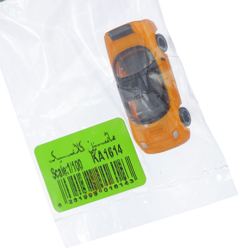 ماکت ماشین کلاسیک نارنجی کومه (3)