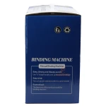 دستگاه صحافی (فنر زن) مارپیچ کیوپا مدل S-20A (8)