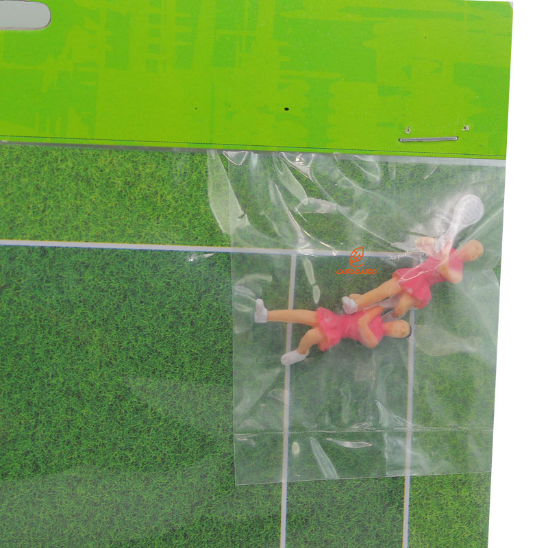 زمین تنیس با ورزشکار کومه (2)