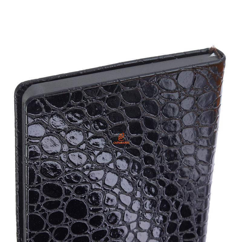 سالنامه (سررسید) 1403 وزیری طرح سنگ مشکی عرش (4)