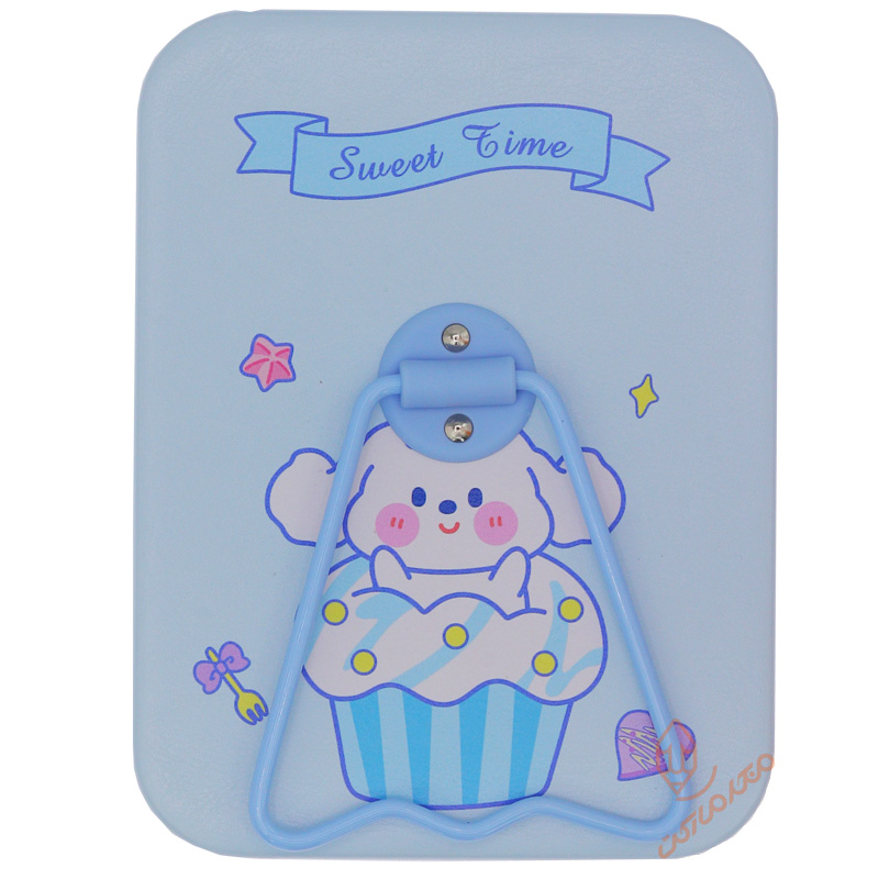 آینه رومیزی فانتزی آبی مدل ZT185 (1)