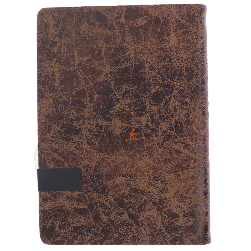 سالنامه (سررسید) 1403 وزیری مارس قهوه ای عرش