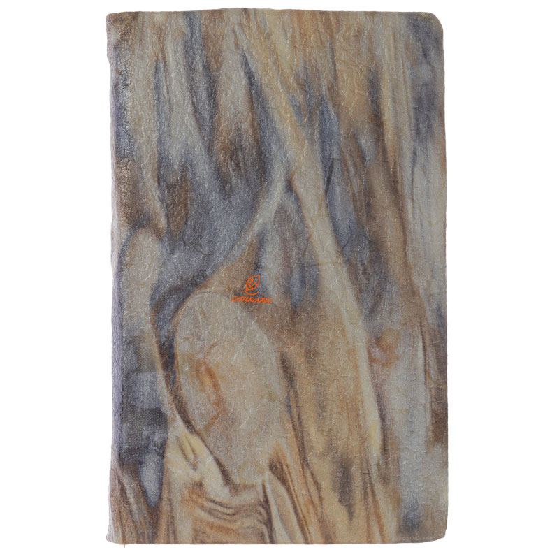 سالنامه (سررسید) 1403 اروپایی بولونیا مخملی جلد کرمی عرش (3)