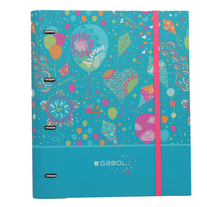 کلاسور 4 حلقه 226515 گابل GABOL