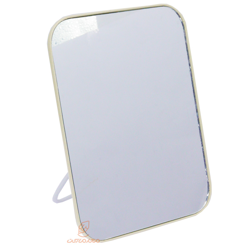 آینه رومیزی فانتزی کرمی مدل ZT185