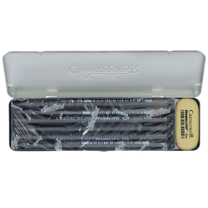 ست شمش گرافیت مشکی 7 تکه کد 20426 کرتاکالر CRETACOLOR (4)