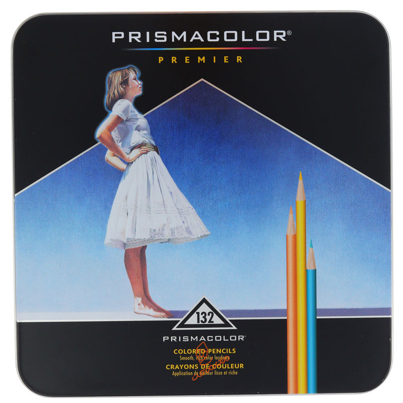 مداد رنگی 132 رنگ پریسماکالر مدل PRISMACOLOR PREMIER