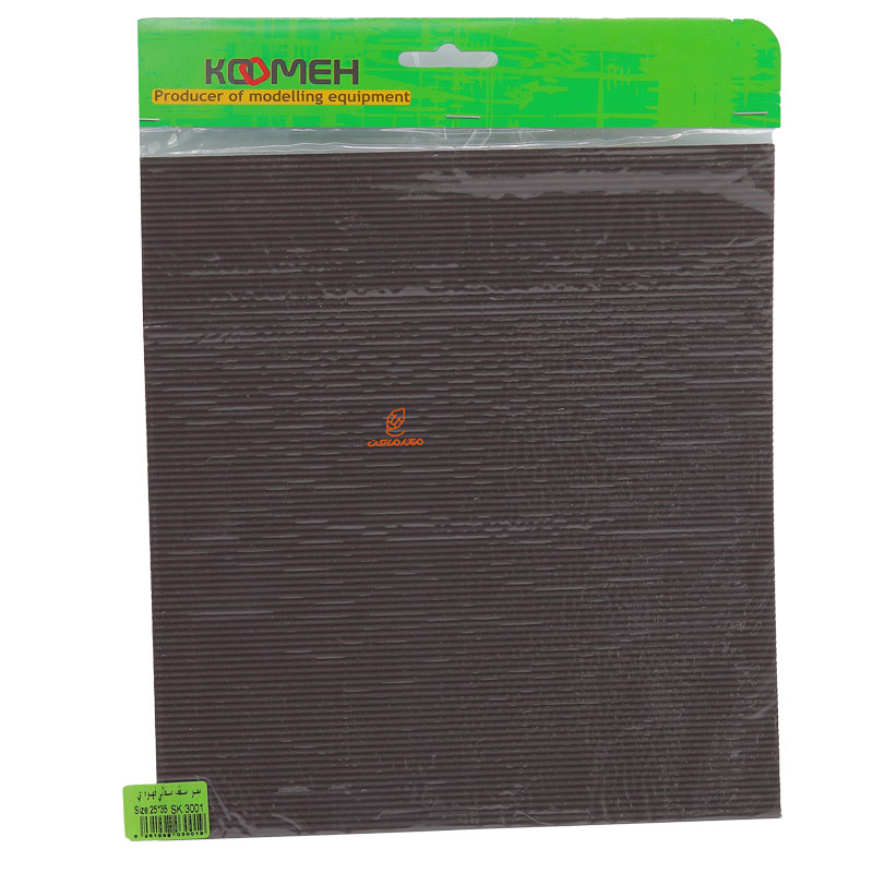 مقوا سقف سفالی قهوه ای کومه