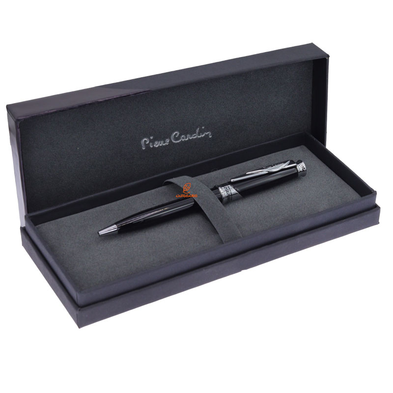 خودکار گیره استیل مدل ژوپیتر (JUPITER) پیرکاردین PIERRE CARDIN (2)