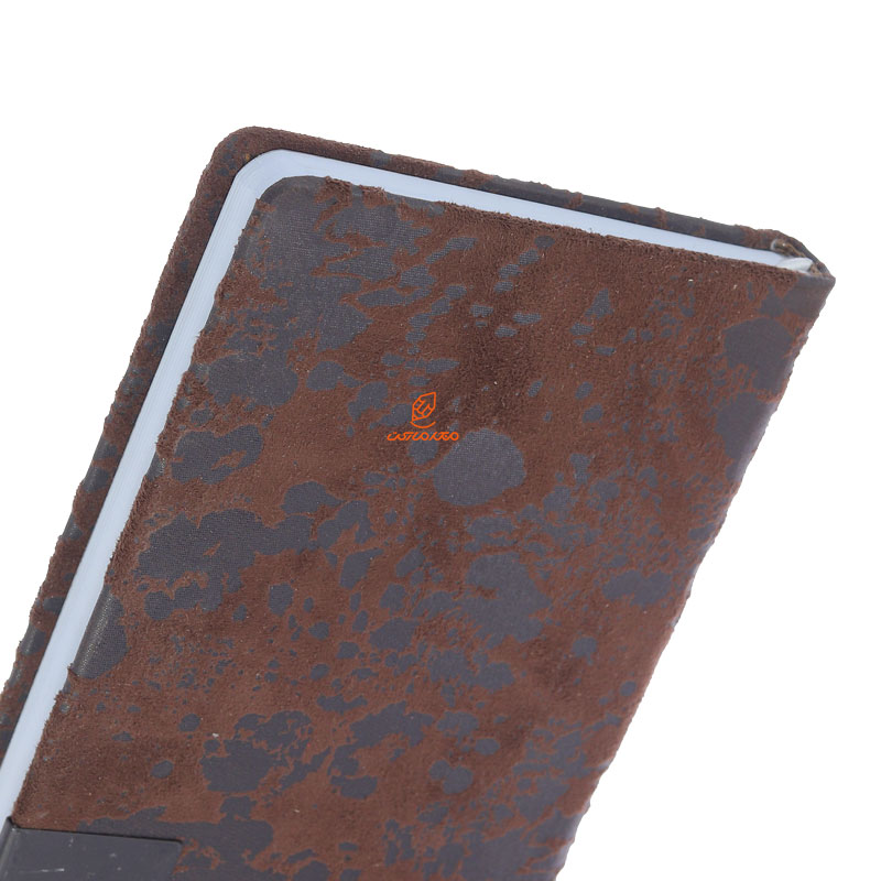 سالنامه (سررسید) 1403 اروپایی ابری جلد قهوه ای عرش (4)