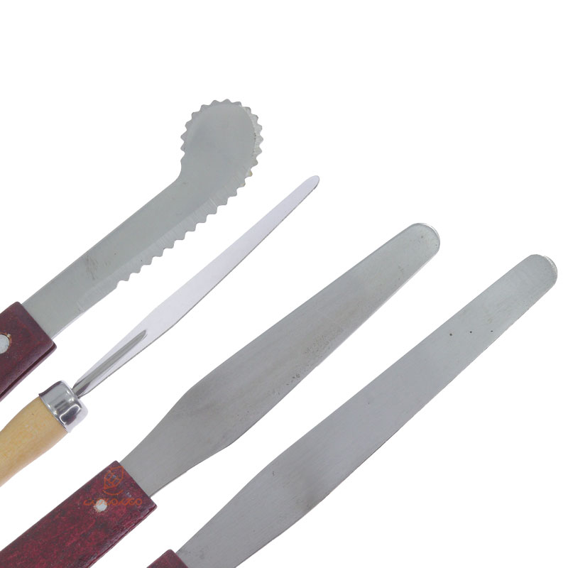 ابزار برش حرفه ای 4 عددی الیزا ELIZA (4)