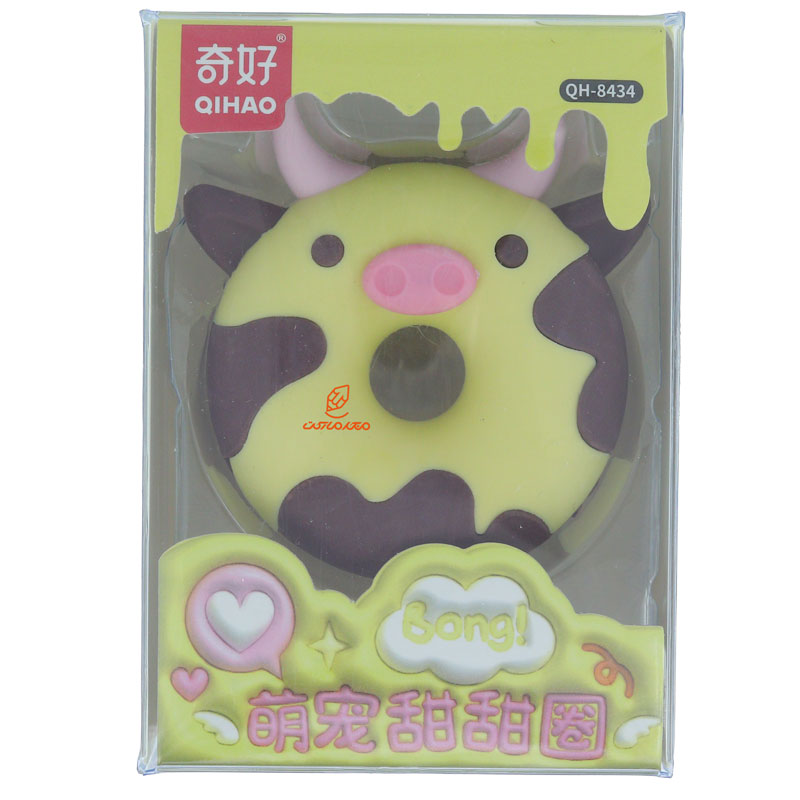 پاک کن فانتزی طرح دونات گاو مدل 8434 QIHAO (2)