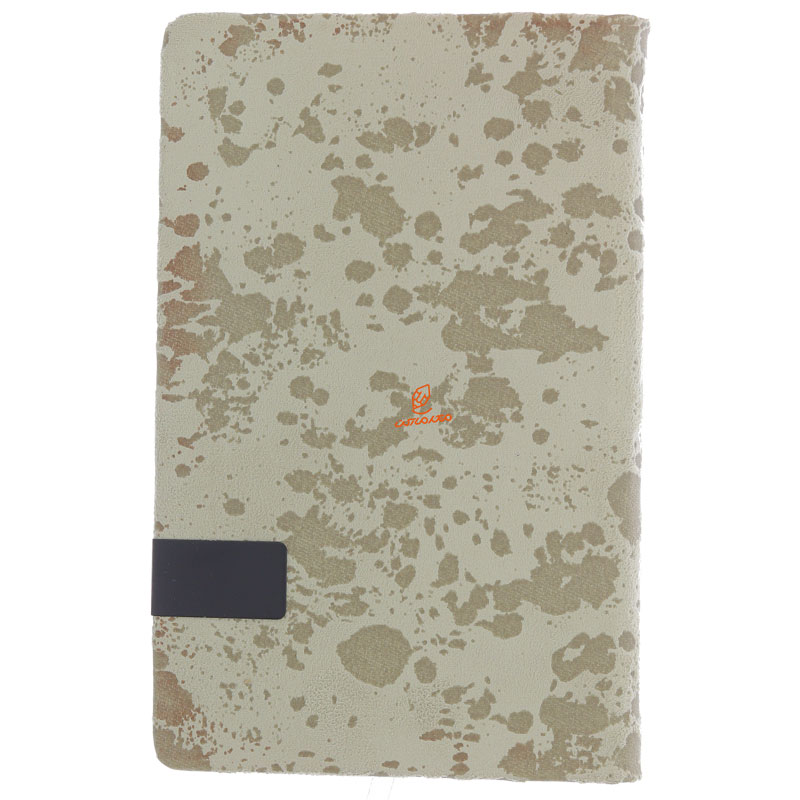 سالنامه (سررسید) 1403 اروپایی ابری جلد کرمی عرش