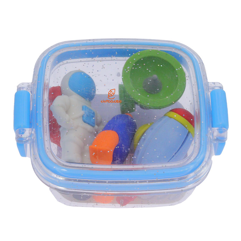 کلکسیون پاک کن فانتزی طرح فضانورد کد 8618 (2)