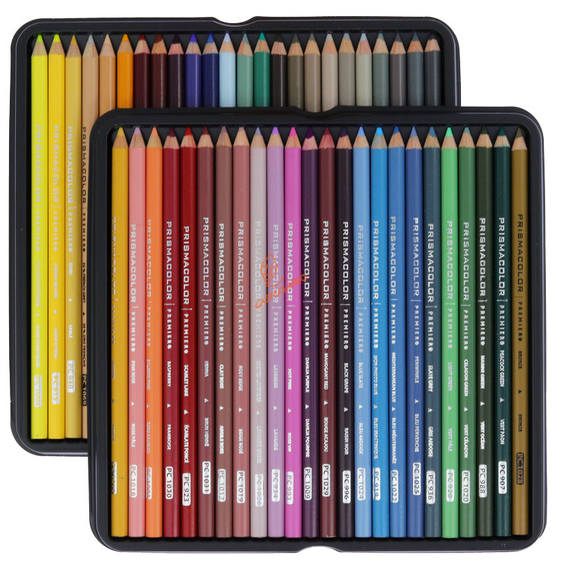 مداد رنگی 132 رنگ پریسماکالر مدل PRISMACOLOR PREMIER