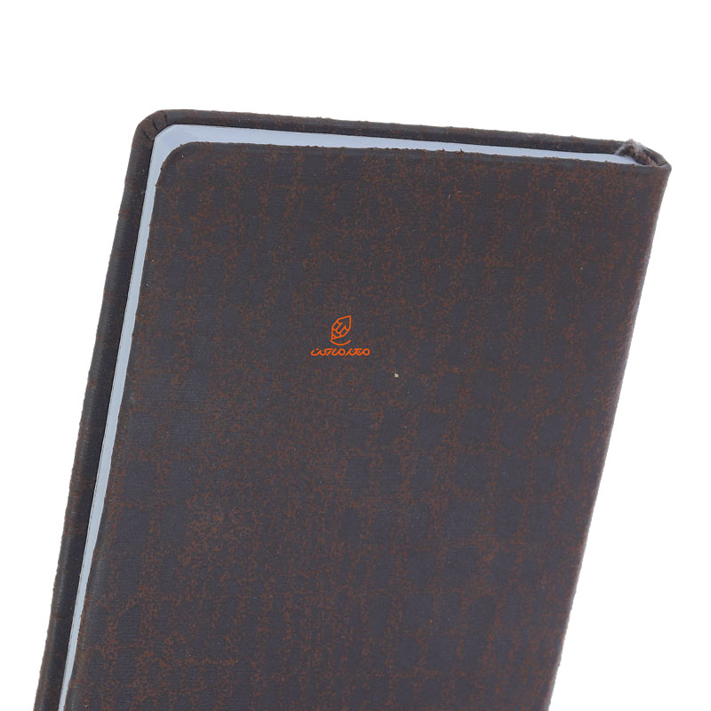 سالنامه (سررسید) 1403 اروپایی کرال جلد قهوه ای عرش (4)