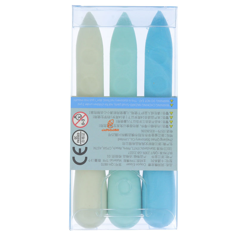 پاک کن فانتزی طرح خمیر بازی کد 2 مدل 8870 QIHAO (3)