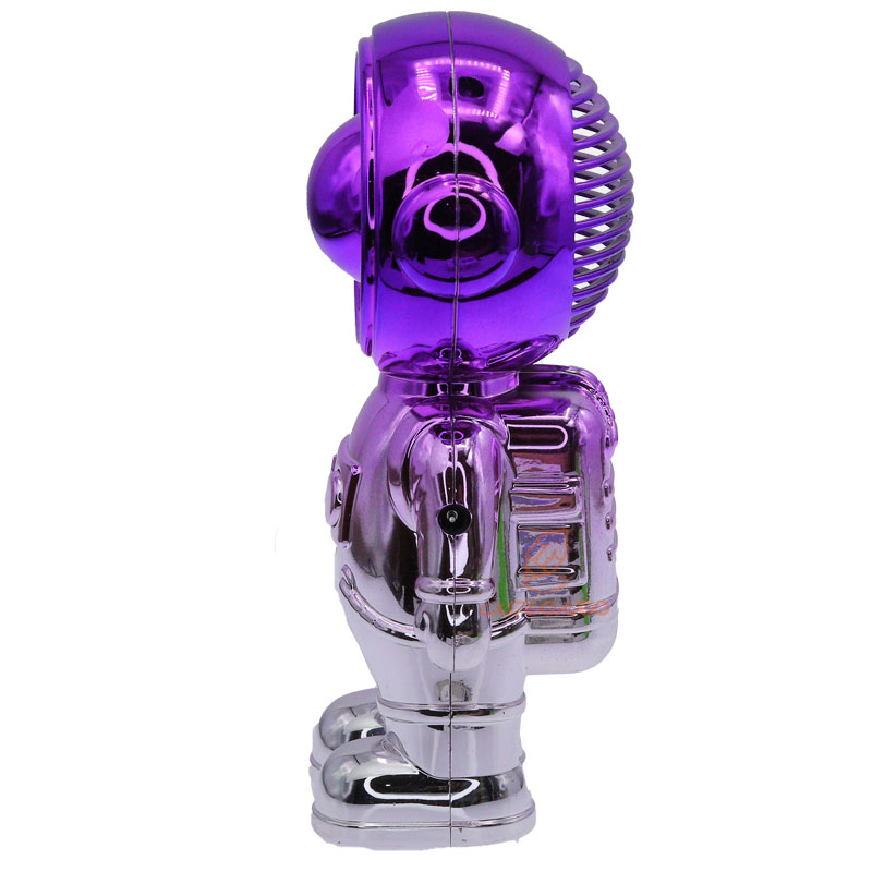 مینی فن فانتزی فضانورد بنفش کد sm850 (2)